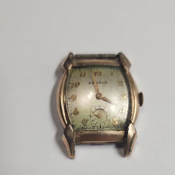 Benrus Watch For Parts And Repair - Picture 1 of 9
